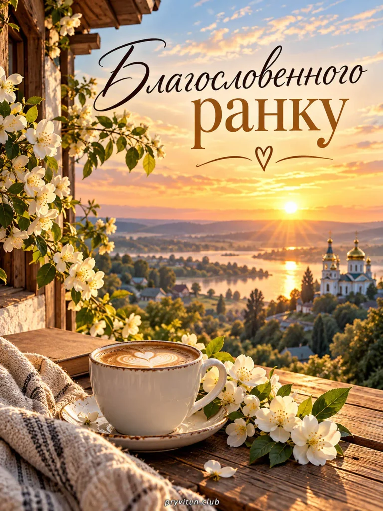 Благословенного дня вам та вашим близьким
