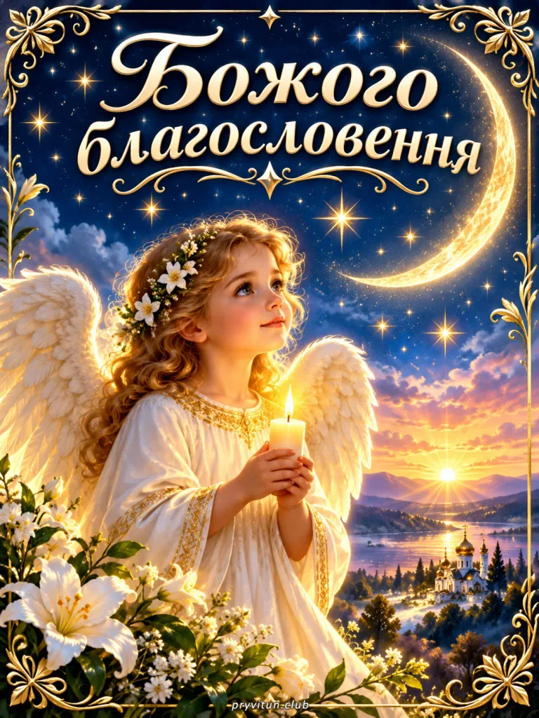 Благословенного дня з надією на краще