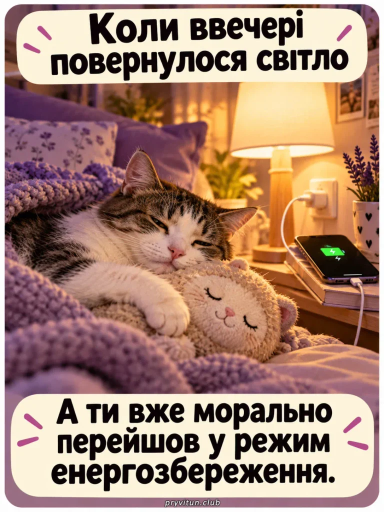 Блекаут — несподіваний цифровий детокс