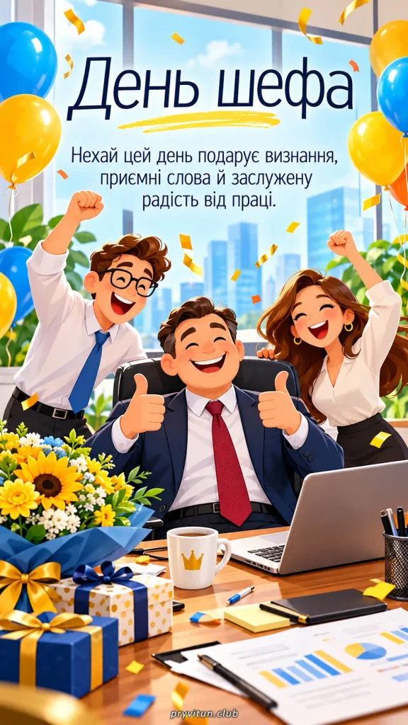 Босе, бажаємо процвітання та нових перемог