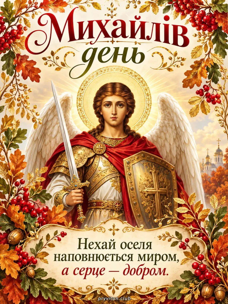 Божої ласки та добра у Михайлів день