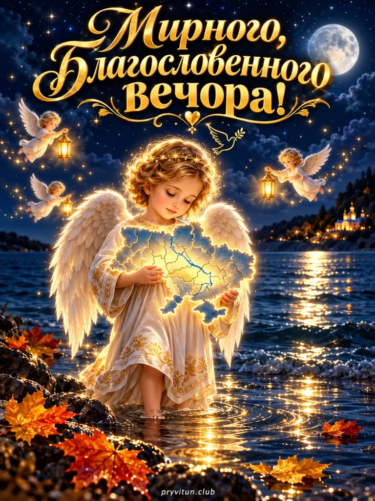 Божої опіки та доброго вечора