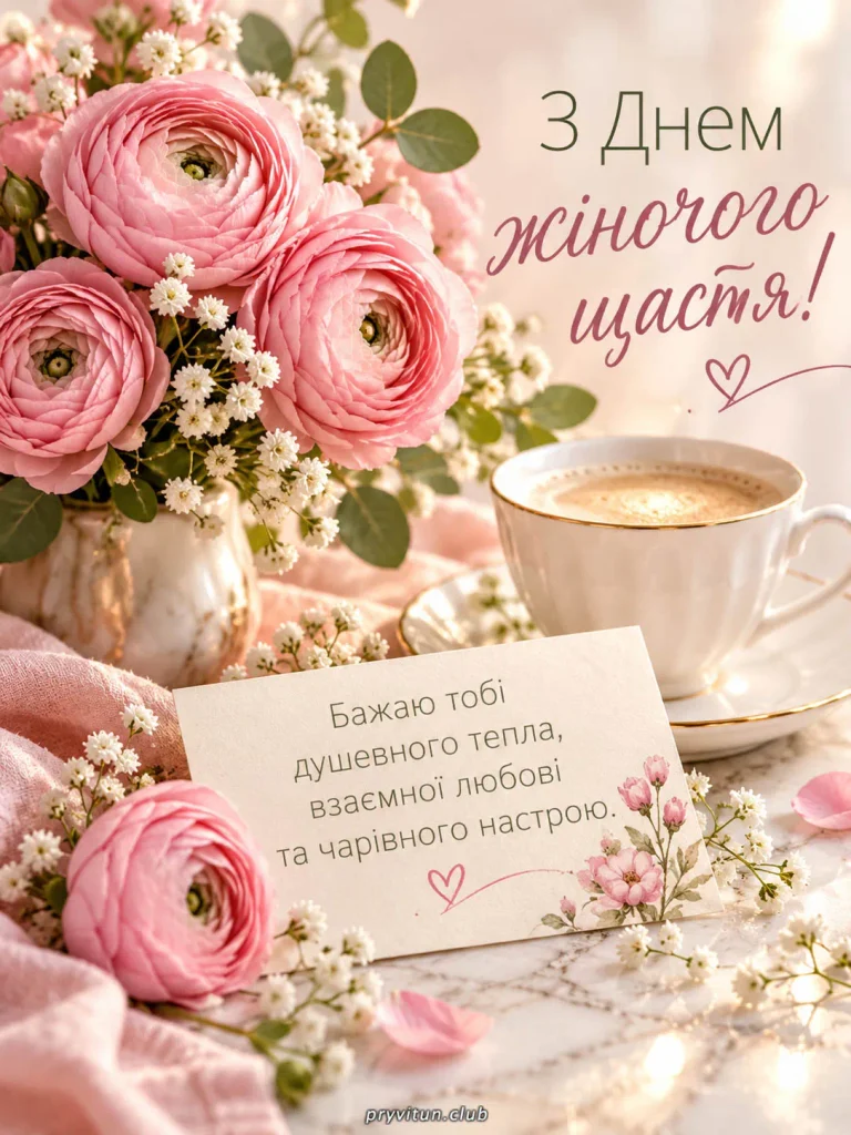 Будь коханою, щасливою та неповторною