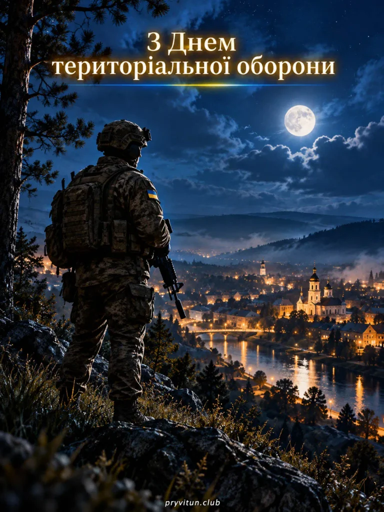 Дякуємо захисникам територіальної оборони
