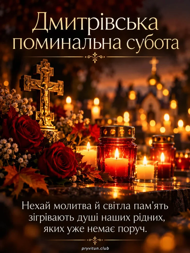 Дмитрівська поминальна батьківська субота