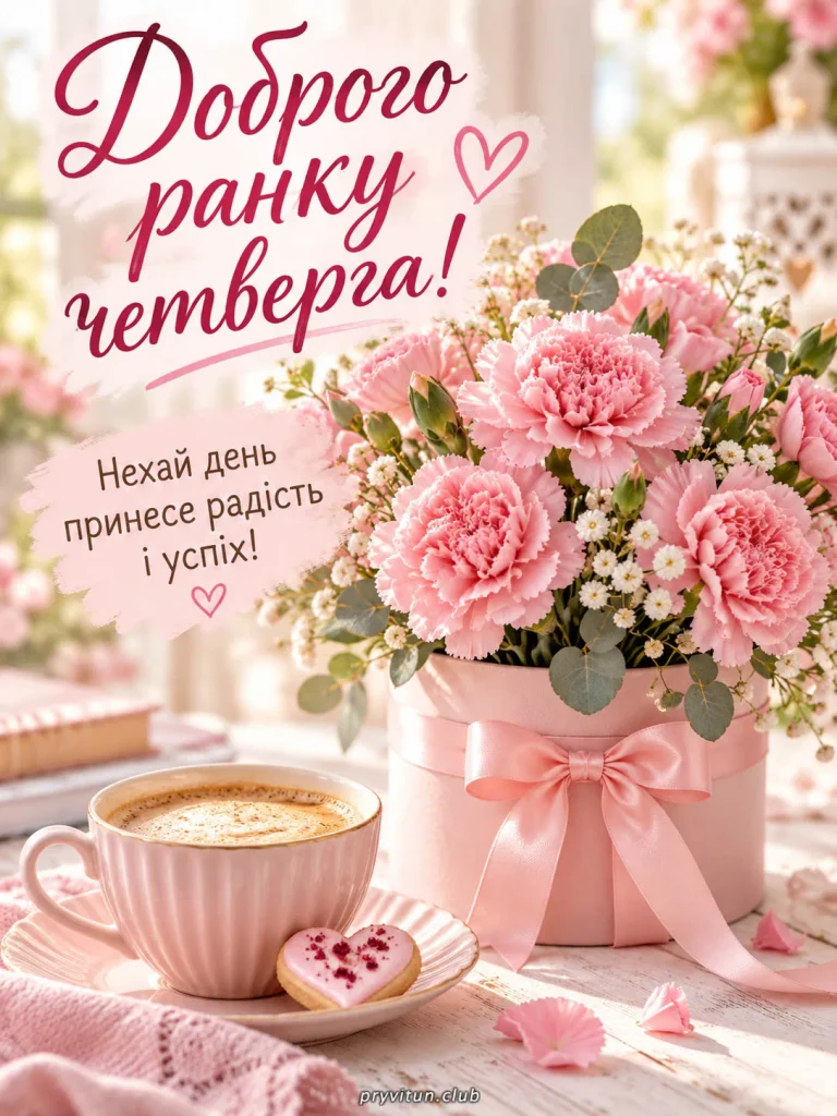 Доброго ранку четверга