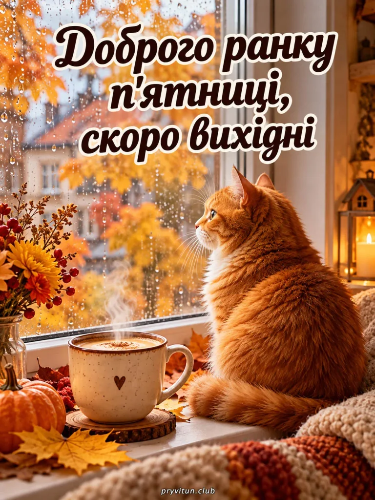 Доброго ранку п'ятниці