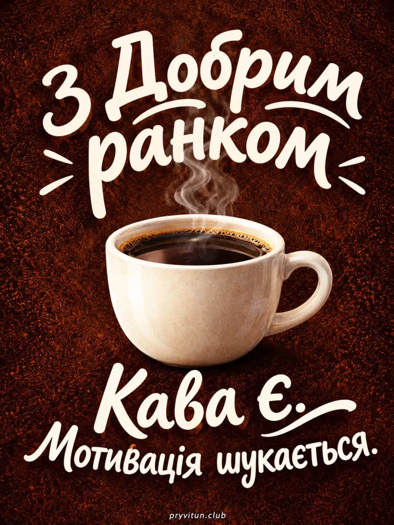 Доброго ранку, сонна красуне