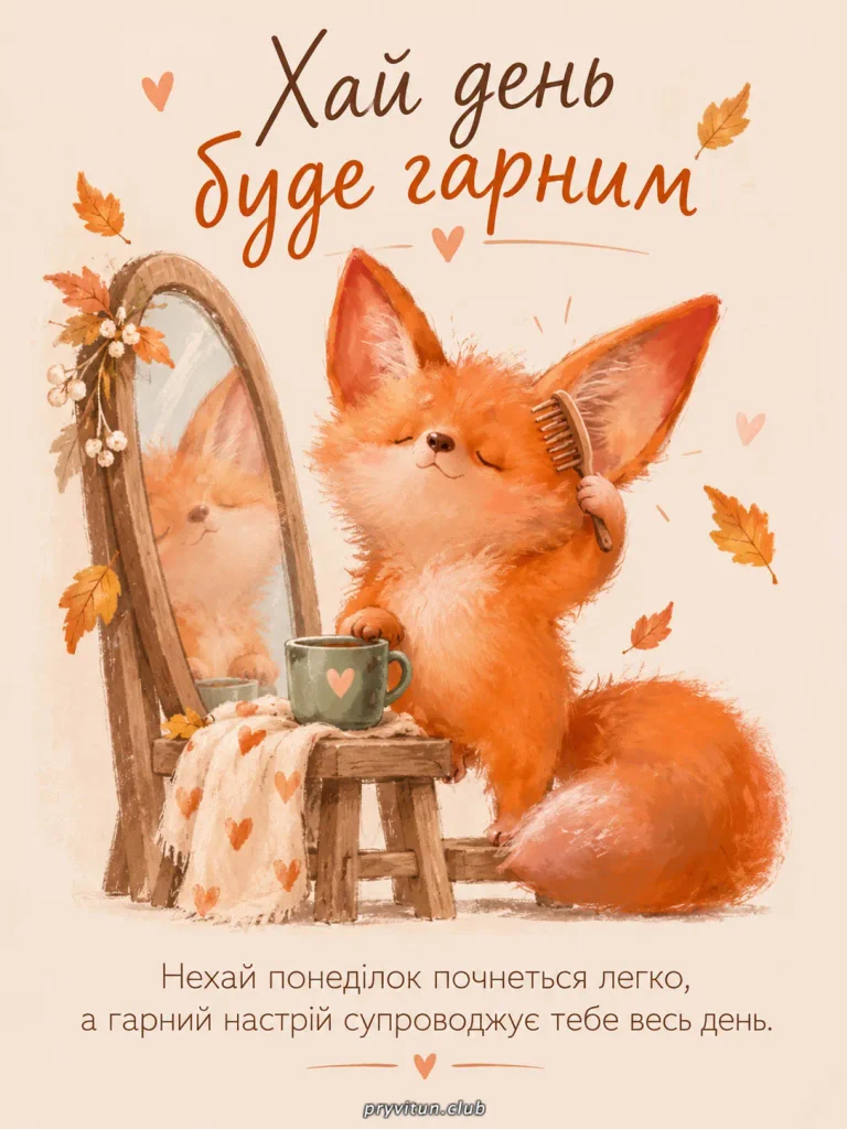 Доброго ранку та Божого благословення на новий тиждень