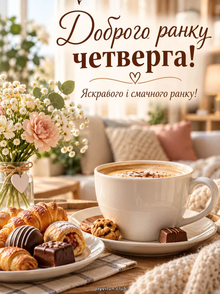 Доброго ранку та мирного четверга