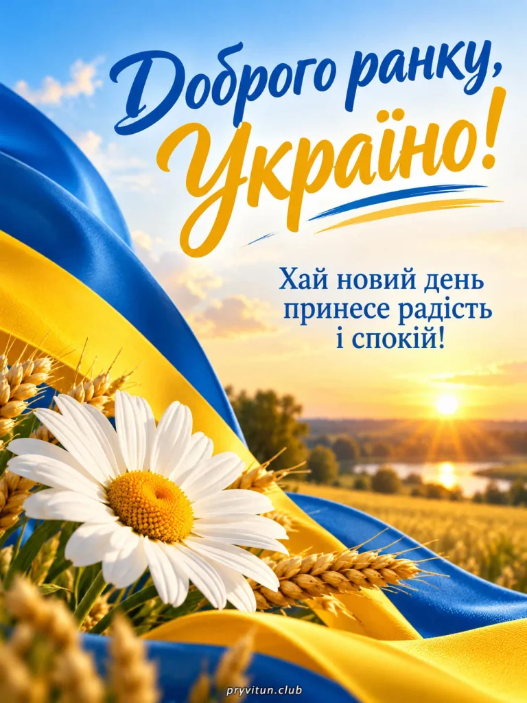 Доброго ранку, Україно