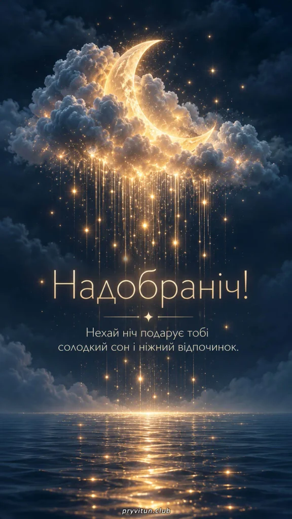 Доброго вечора, нехай Господь оберігає ваш сон