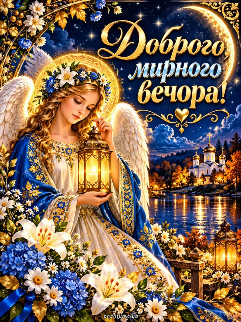 Доброго вечора під мирним небом