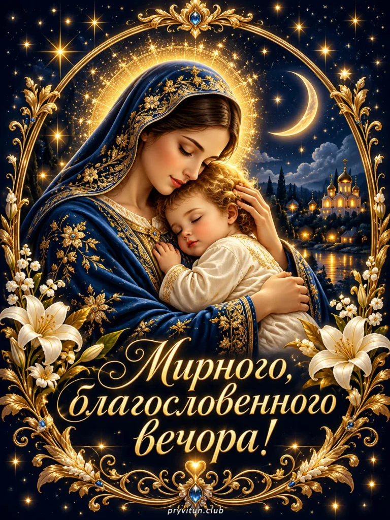 Доброго вечора та Божої благодаті