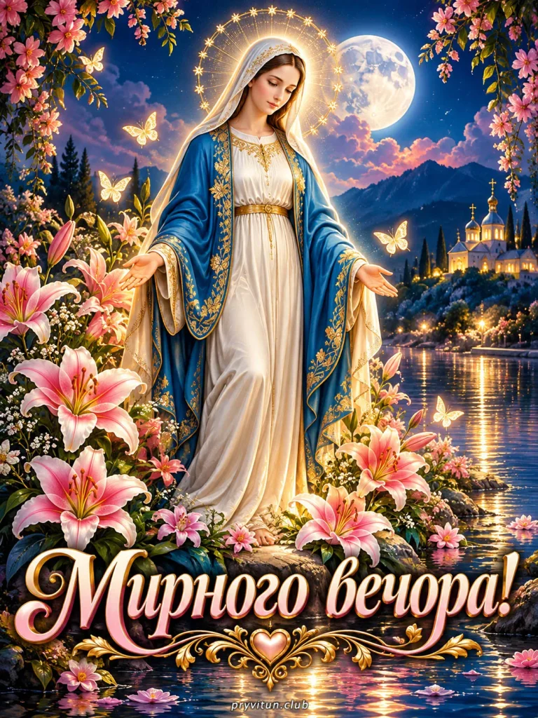 Доброго вечора з Божим благословенням