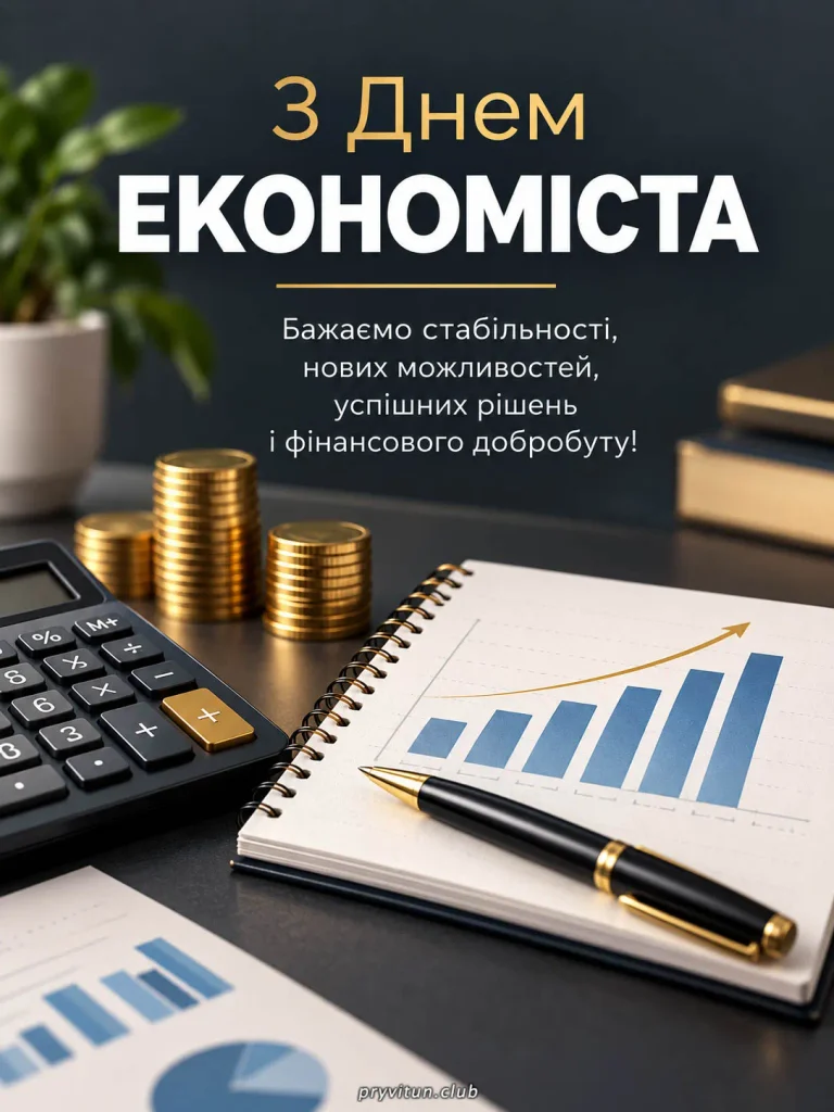 Економістам — міцного здоров'я та натхнення