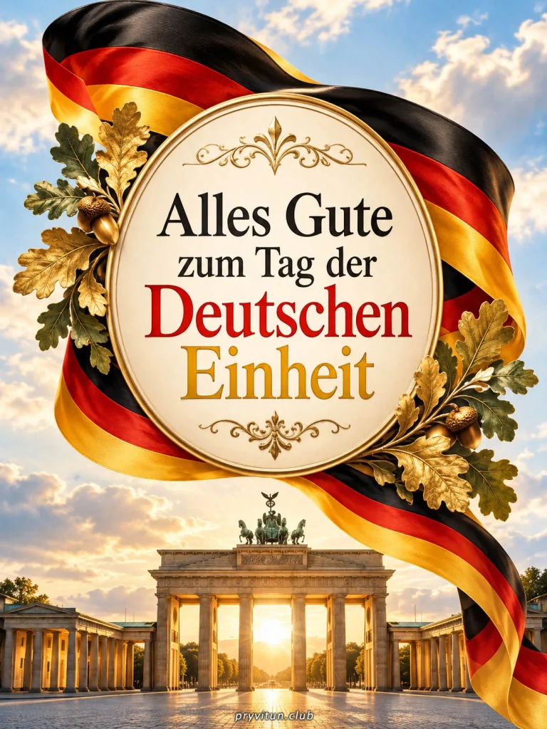 frohen tag der deutschen einheit