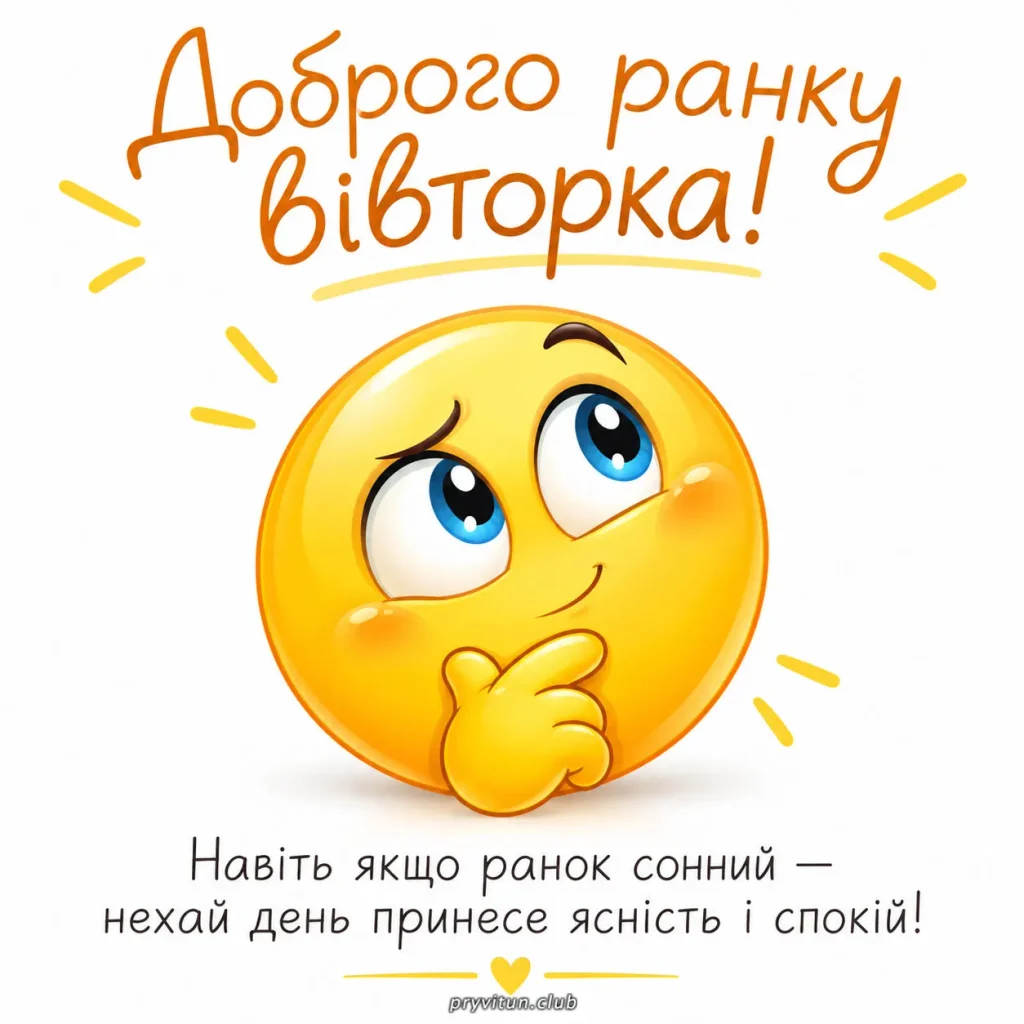 Гарного вівторка без начальницьких сюрпризів