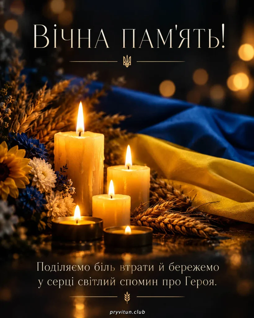 Герої не вмирають — вічна пам'ять