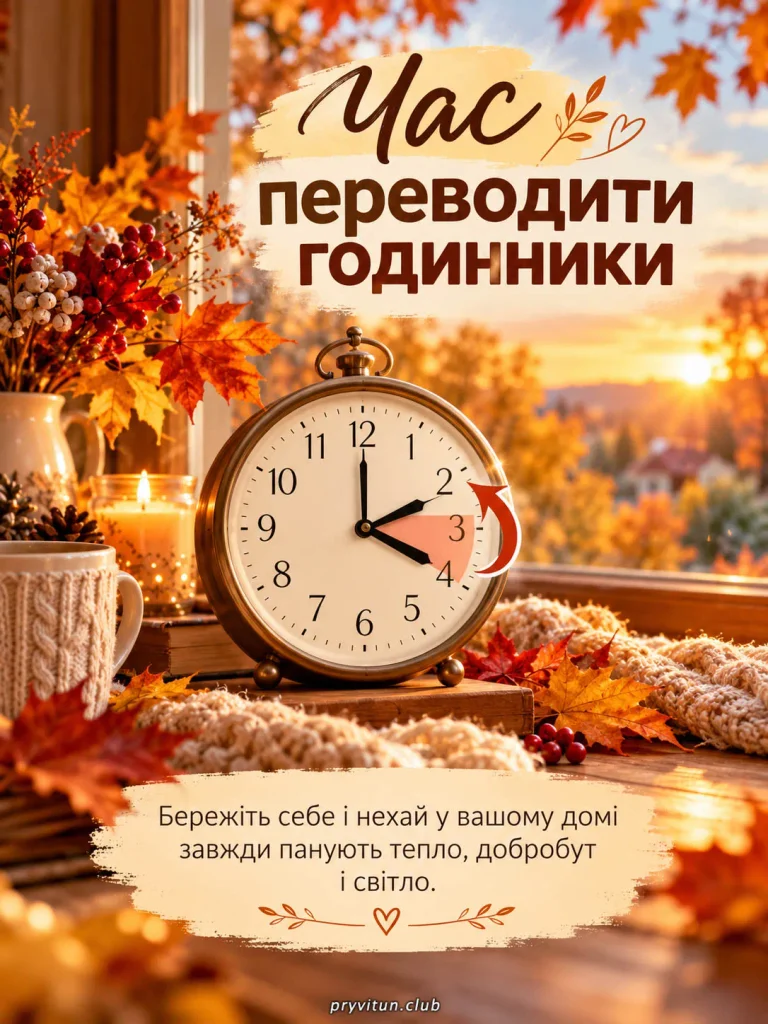 Годинник перевели, а кота не попередили