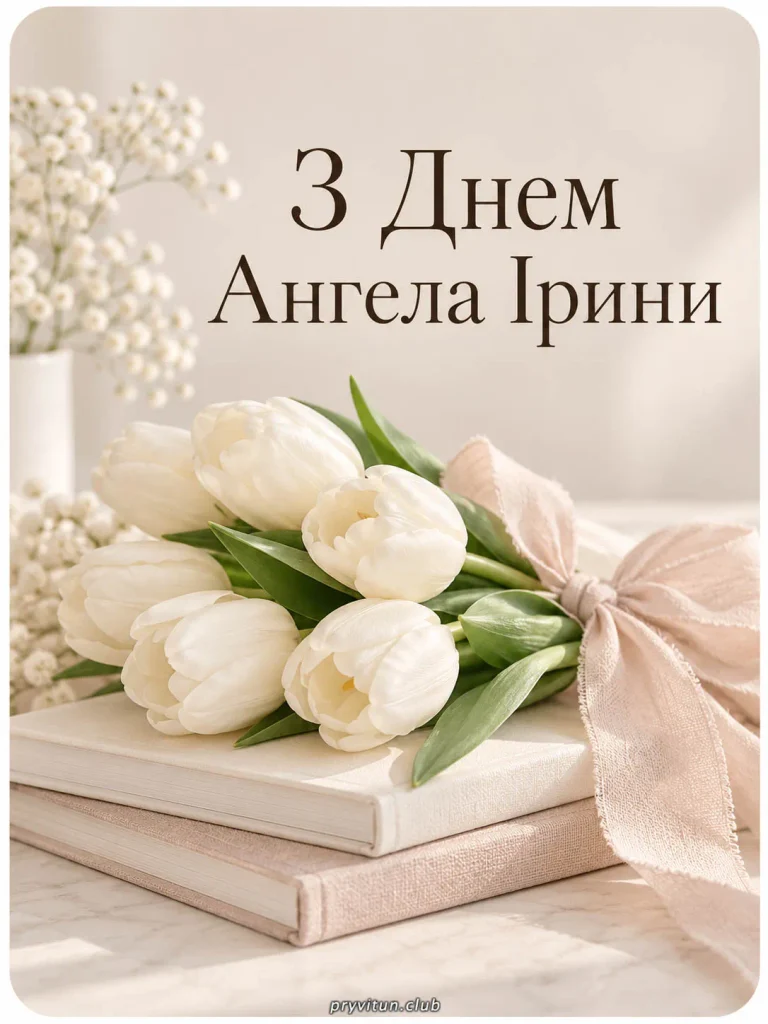 Ірино, радості та душевного тепла