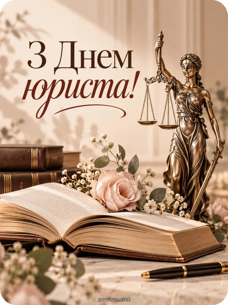 Юристам — успіхів та професійних перемог