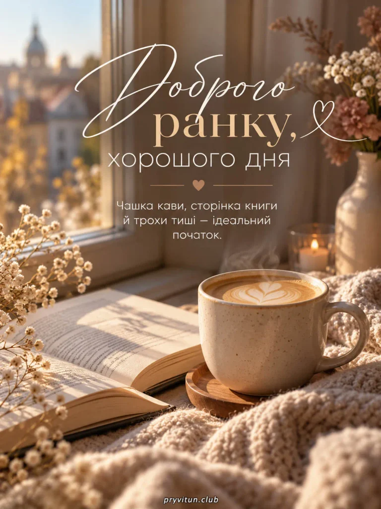 Кава, осінь і чудовий настрій