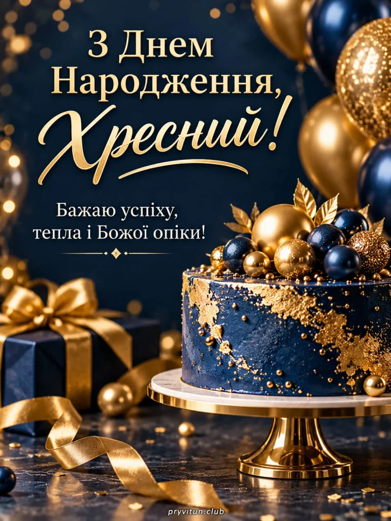 Хресний, нехай усі мрії здійснюються