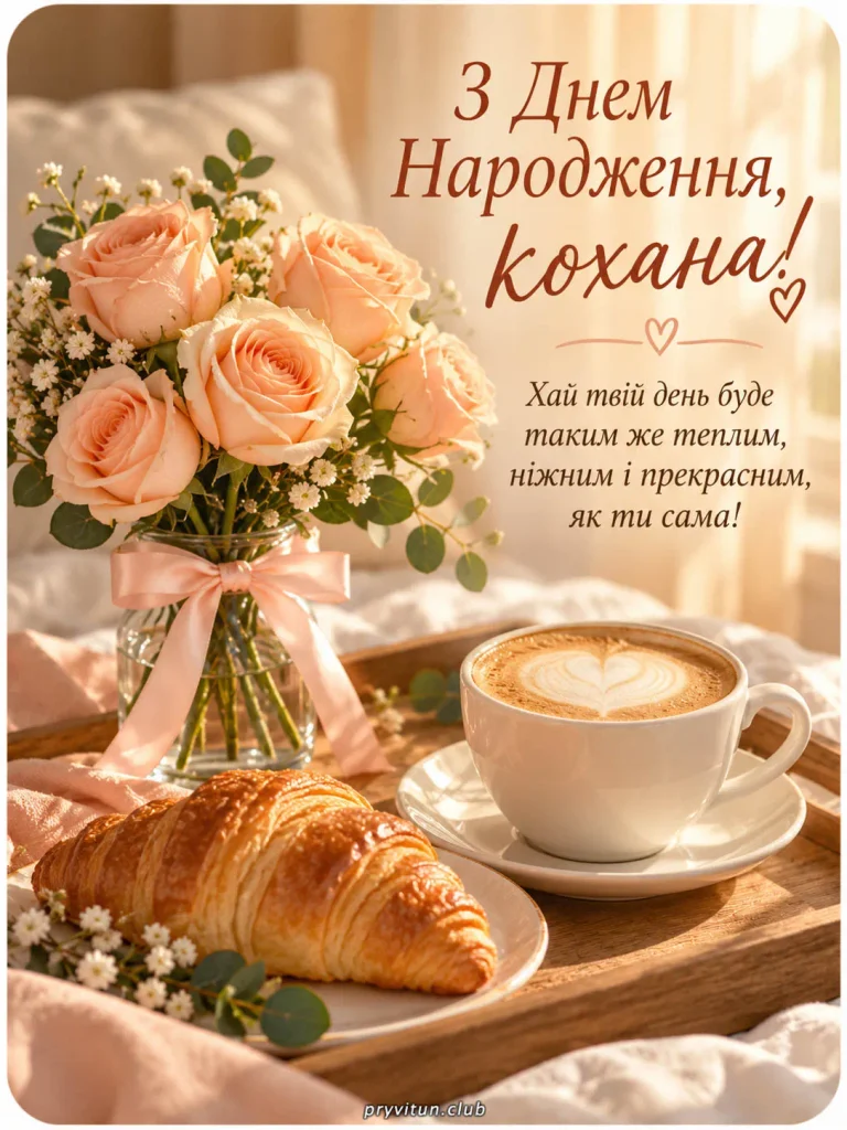 Кохана, будь найщасливішою