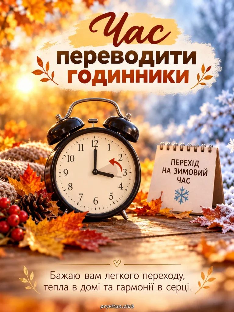 Коли годину додали, а сил не побільшало
