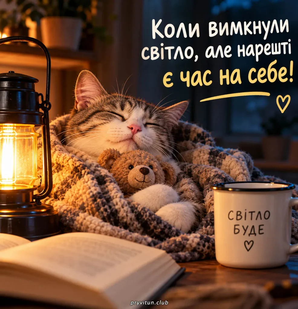 Коли графік відключень став твоїм розкладом життя