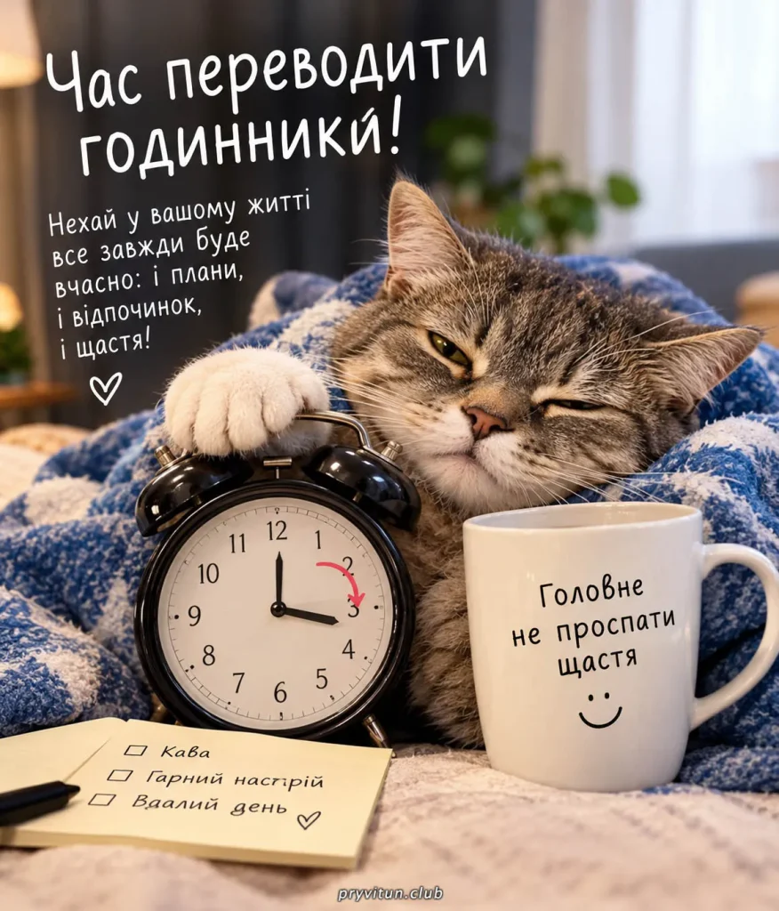 Коли всі годинники показують різний час