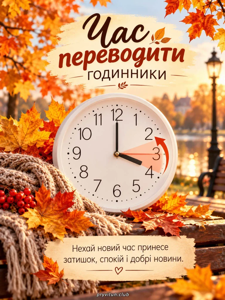 Коли запізнився навіть після переведення часу