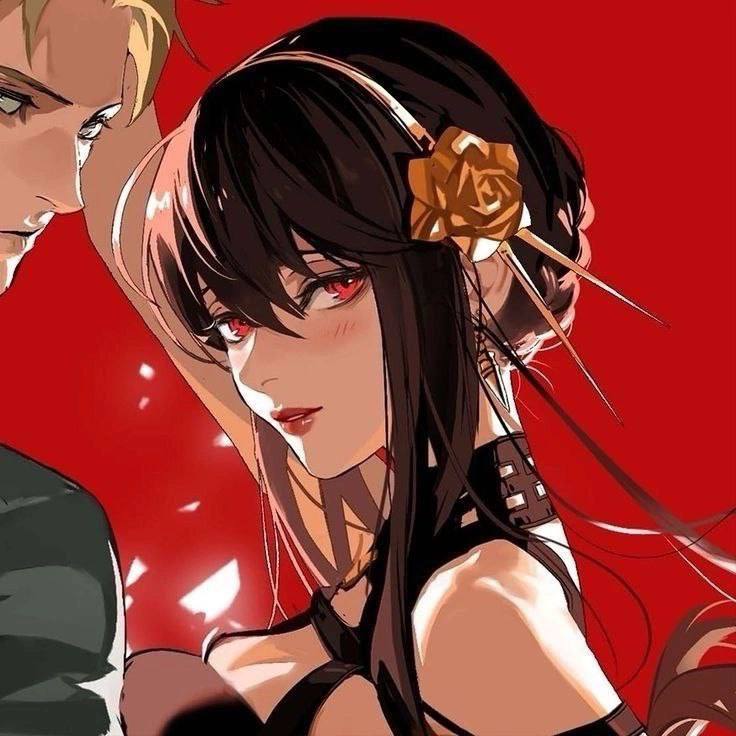 Красива anime avatar