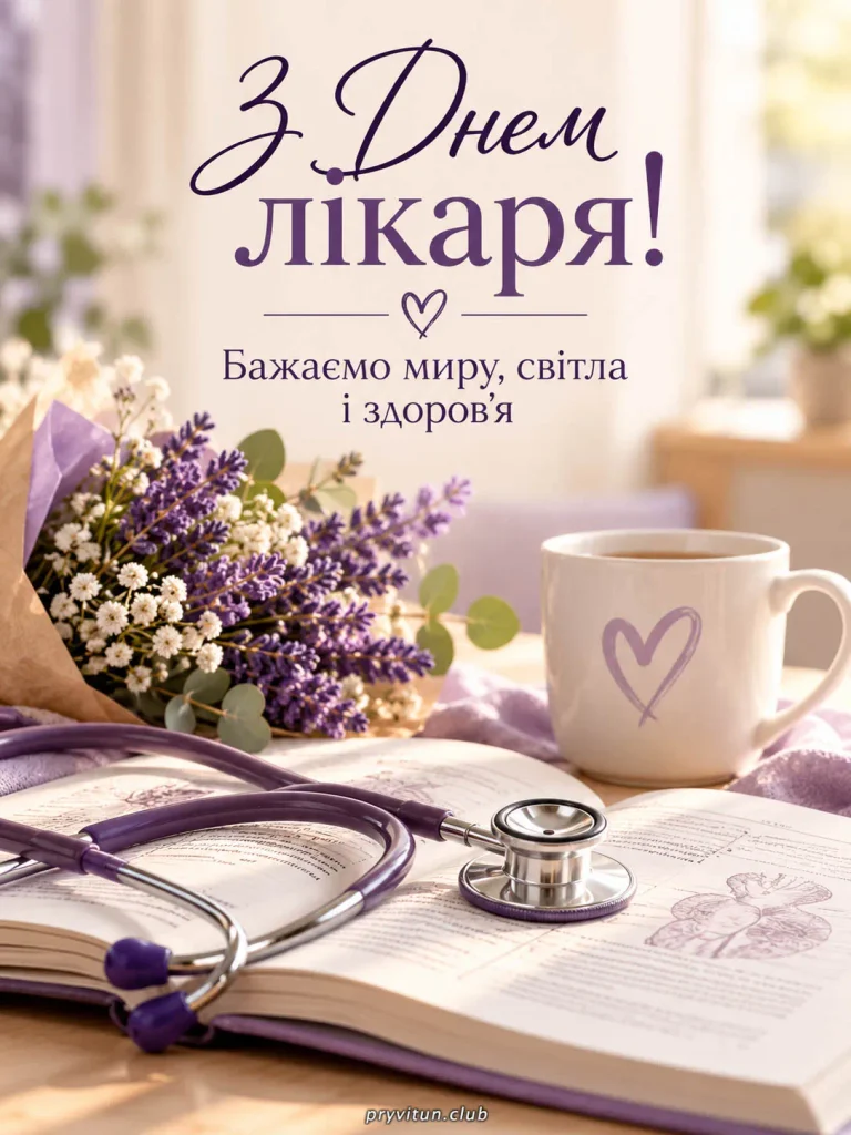 Лікарям — щира вдячність і повага