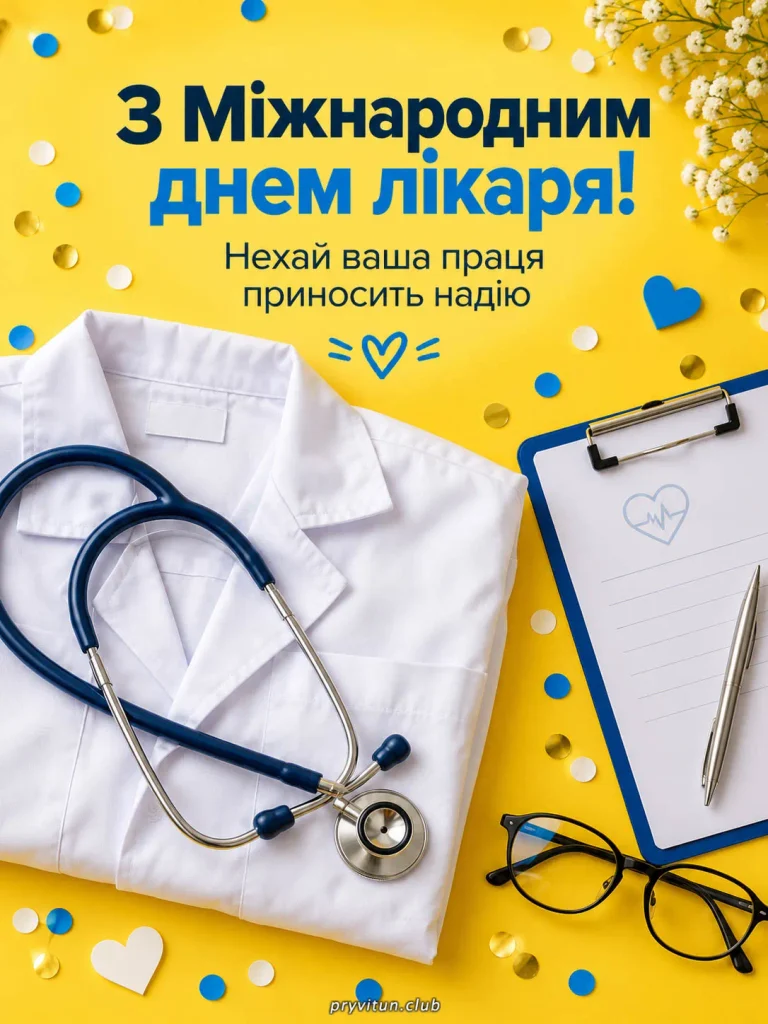 Лікарю, дякуємо за вашу важливу працю