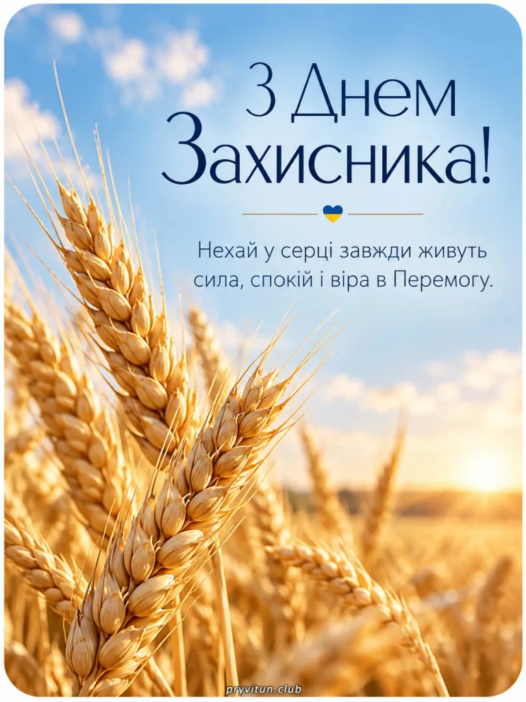 Міцного здоров'я та незламної віри захисникам