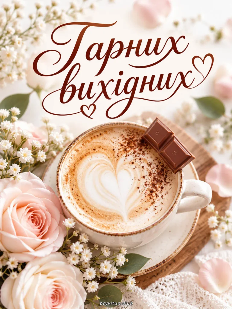 Мирних вихідних та душевного тепла