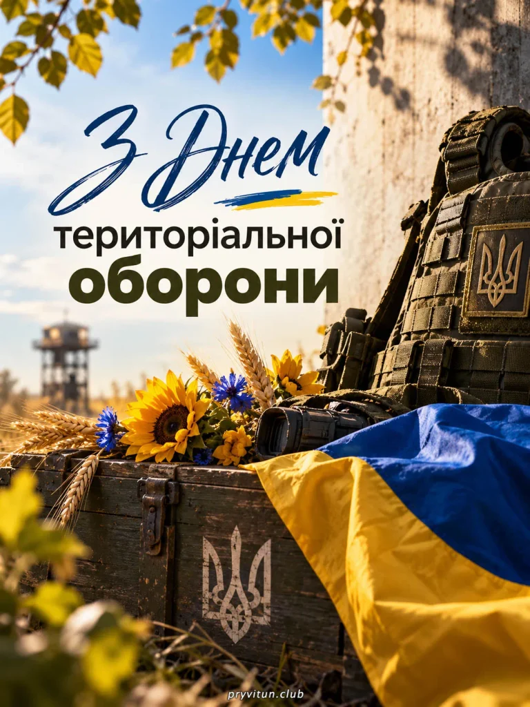 Миру, здоров'я та добра воїнам ТРО