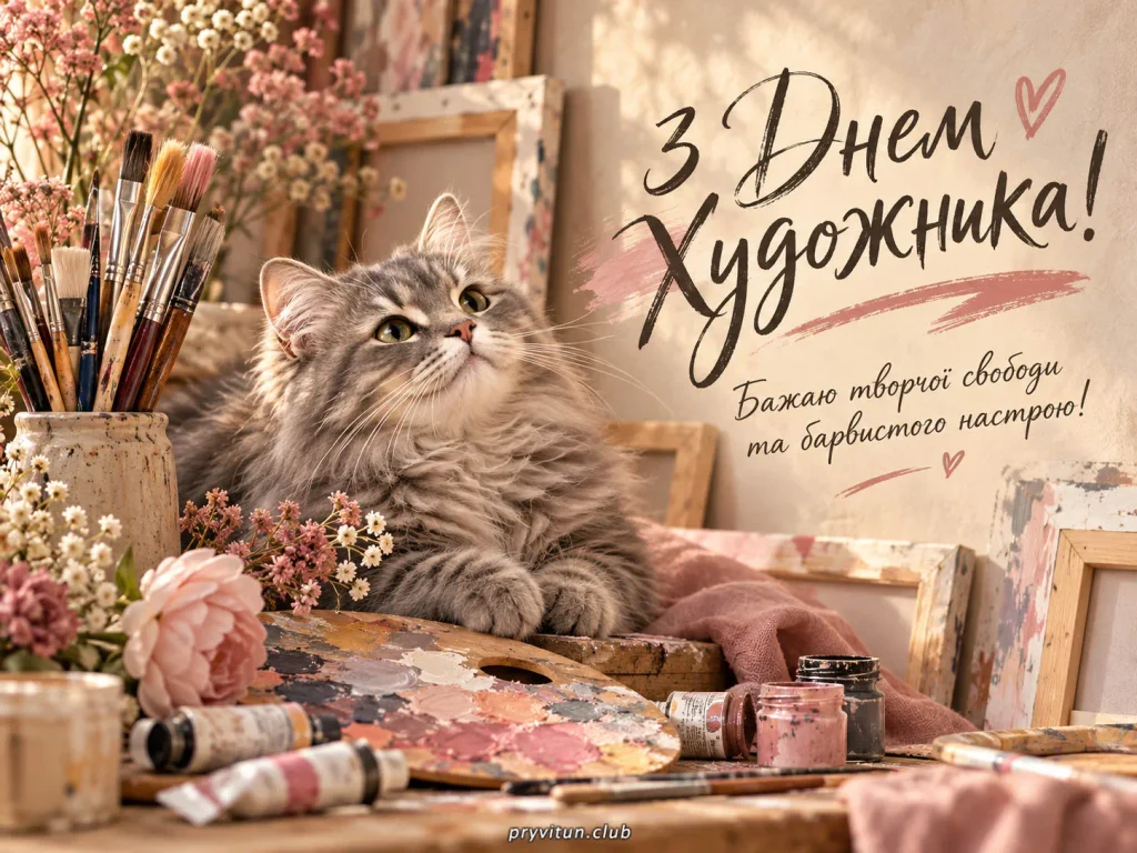 Митцям — визнання, успіхів та натхнення
