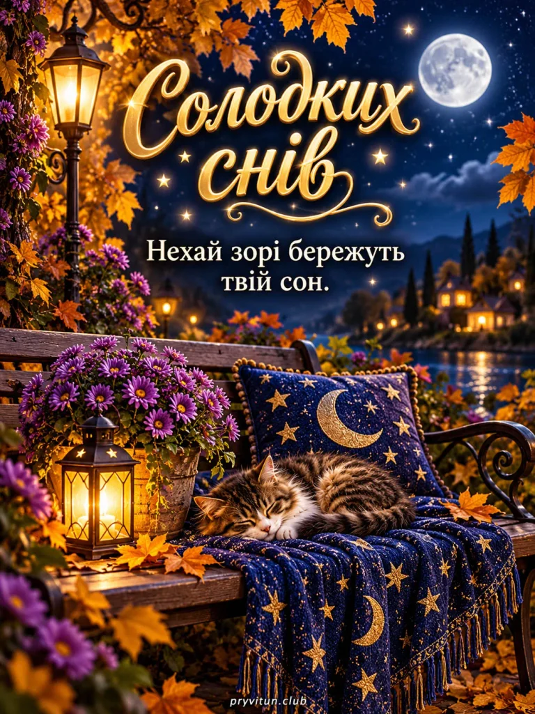 На добраніч, бережіть себе та рідних