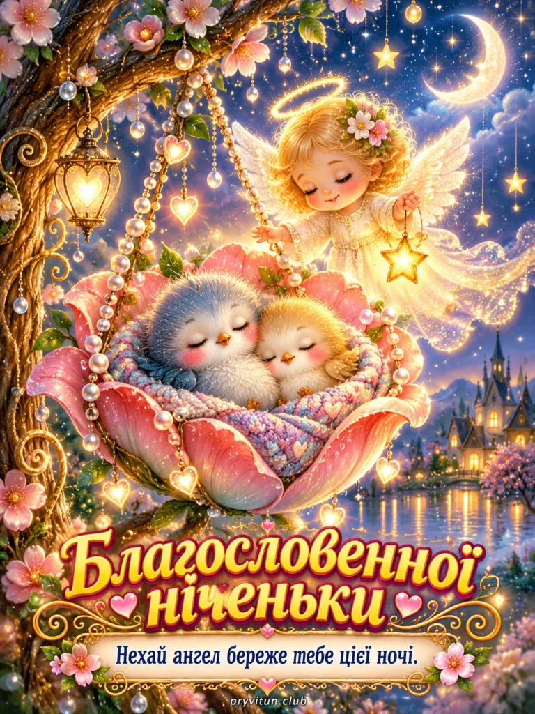 На добраніч та тихої мирної ночі