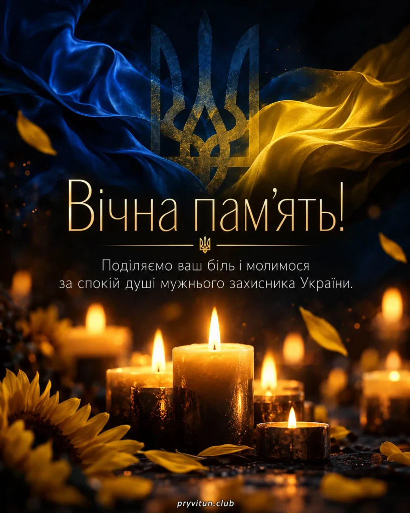 Навіки в наших серцях, український Герою
