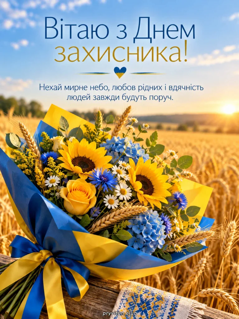 Нехай ангел охоронець береже наших воїнів