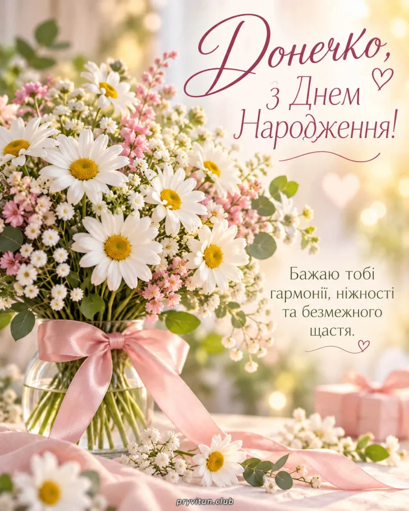 Нехай ангел охоронець завжди буде поруч, донечко