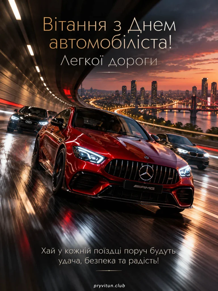 Нехай автомобіль ніколи не підводить