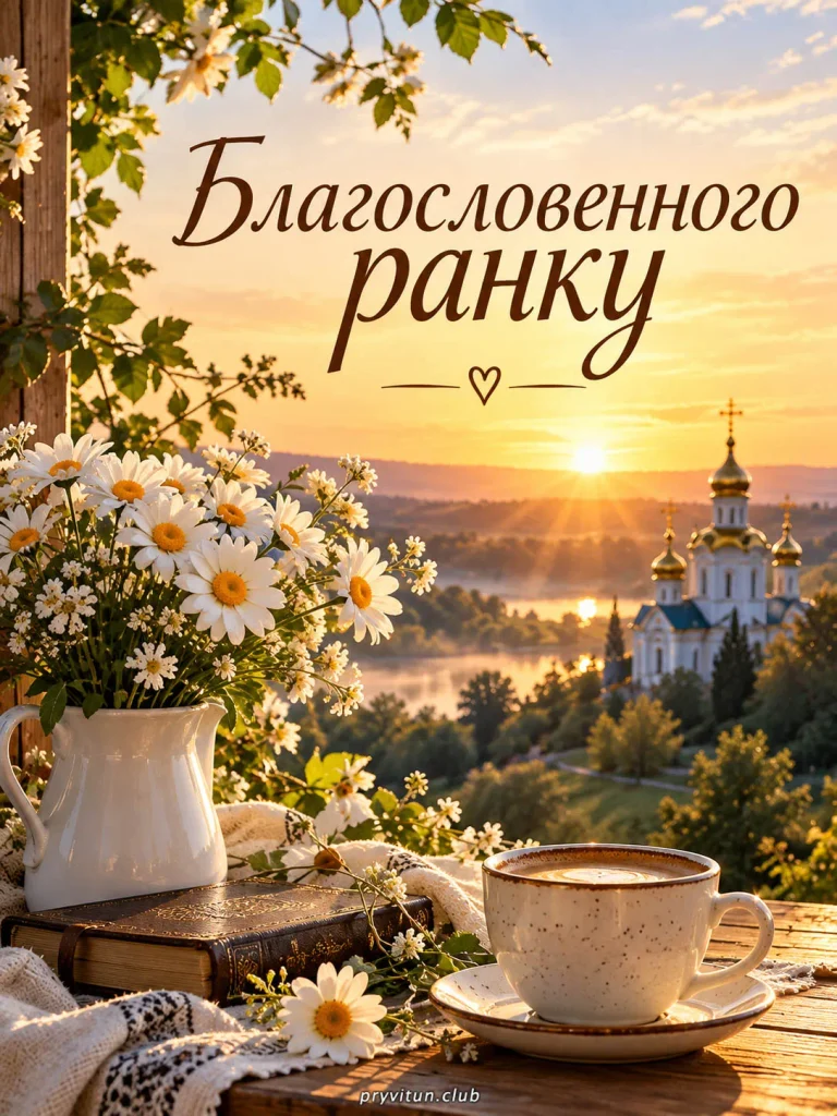 Нехай Бог благословить усі ваші добрі справи