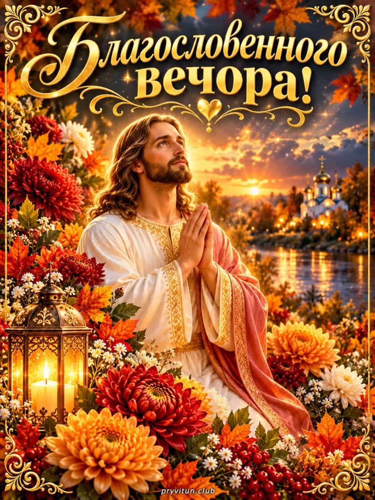 Нехай Божа ласка огорне ваш дім