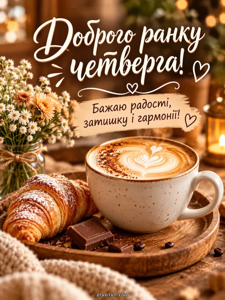 Нехай четвер принесе добрі новини