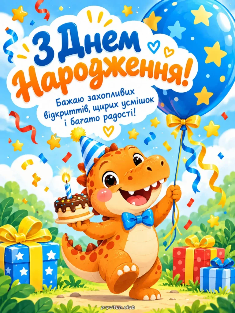 Нехай доля буде щедрою до тебе, синку
